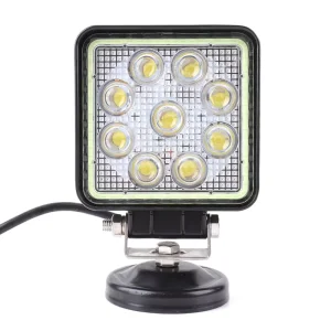 LED Offroad Lights 27W LED Car Driving Light DC 12V Offroad RGB LED Work Lamp Heavy Offroad LED Working Light