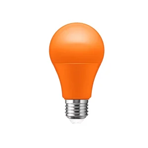 LED Orange Bulb Supports Healthy Sleep Patterns Promotes Natural Melatonin with Ambient Low Orange Blue Night Light
