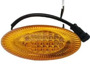 LED Oval Bus Side Marker Light for Bus