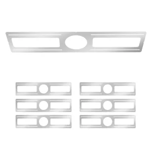 LED Panel Light Mounting Kit Silver Gray Iron Hardware for Drop Ceilings Commercial Grade Easy Install