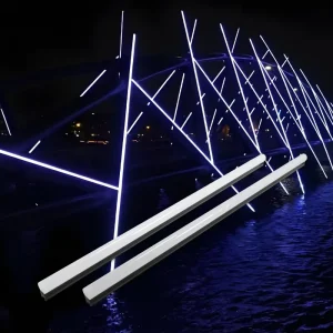 LED Pixel Mapping Bar Stage Event Pixel Light Bar Disco DJ Night Club Decoration 24V SPI RGBW RGB LED Pixel Stick Lights