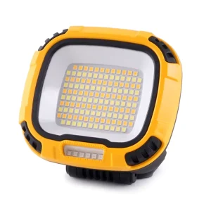 LED Portable Work Light Waterproof Rechargeable Camping Lamp With Magnet and Hook Multi Functional Outdoor Emergency COB LED