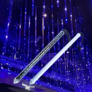 LED Programmable IP65 Light Bar Wedding Event DMX RGB Matrix 12W 24W 30W DC12V 24V