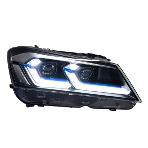 LED Projector Headlight Assembly For BMW X3 F25 No Bumper Modification DRL Turn Signal Plug and Play Upgrade Auto Part