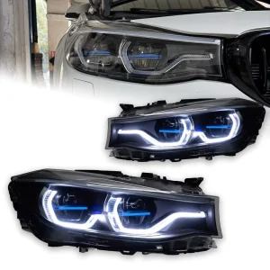 LED Projector Headlight Assembly Light Headlight for BMW 3 Series GT F34 LED DRL Bi-LED Projector Headlamp