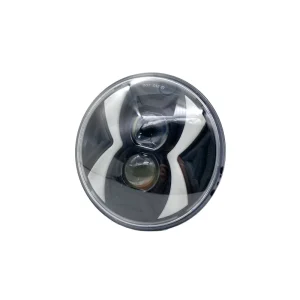 LED Projector for Auto Headlight Car Off-Road Auto Exterior Lighting LED Auto Headlight Round 7inch Round Headlights Turn Signal