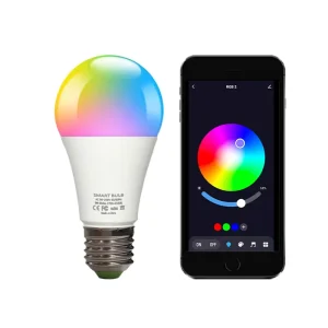LED RGB Bulb Light 9w E27 E14 B22 Smart Wifi LED Bulbs 11w E27 E14 B22 Smart Wifi LED Bulbs
