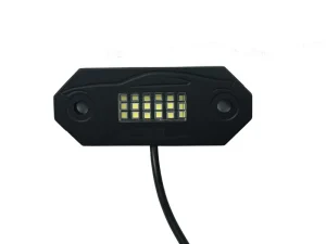 LED RGBW Ambient Car Rock Lights Waterproof IP68 4 12 Pods for Rear Exterior Truck Lighting