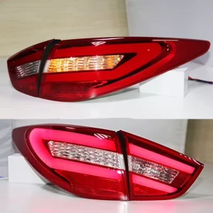 LED Rear Back Lamp Taillight WH for Hyundai Tucson IX35 Red White Color