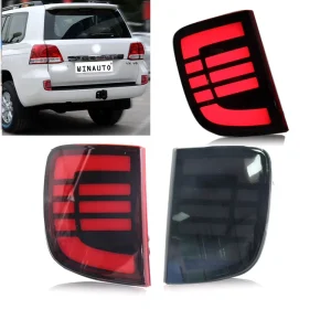 LED Rear Bumper Light Car Lights for Toyota LAND CRUISER Turn Signal Brake Light with 3 Function