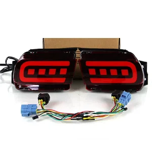 LED Rear Bumper Light for Prado FJ150 Prado Car Parking Brake Lamp Turn Signal Led Auto Taillight Assembly