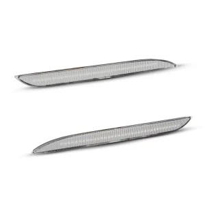 LED Rear Bumper Side Marker Lights for Ford Mustang LED Rear Reflector Light