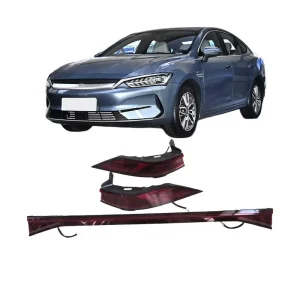 LED Rear Center Middle Tail Light Red Lens 12V Tail Lamp Auto Lighting Spare Parts Fit for BYD Qin Plus EV