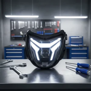 LED Rear Headlight Assembly for Italika FT150TS Motorcycle Lamp Motorcycle Spare Parts