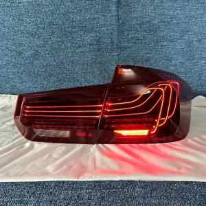 LED Rear Lamp CSL Laser Tail Lights for BMW 3 Series M3 F30 F80 Taillight for Car Upgraded Plug and Play