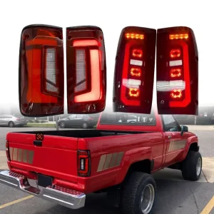 LED Rear Lamp Tail Light Assembly Turn Signal LED Tail Light for Toyota Hilux Pickup 22R