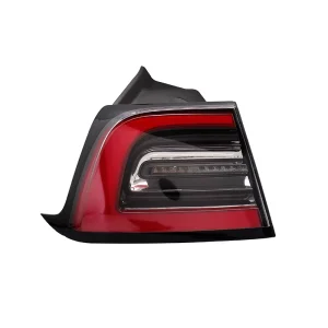LED Rear Lamp Taillight Tail Lamps Model 3 Exterior Outer Rear LEDs Tail Lights
