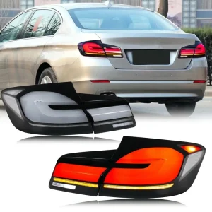 LED Rear Lamp for 5 Series F10 F18 12V 6000K Dynamic Tail Lights Upgrade