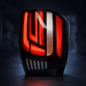 LED Rear Tail Light Assembly High Brightness Automotive Lighting Parts