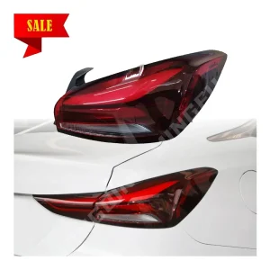 LED Rear Tail Light Assembly for MG5 GT Side Red Lens Waterproof Plug and Play Replacement OE 11259983