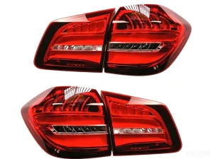 LED Rear Tail Light Lamp for GLS Class X166 Auto Back Taillight Assembly 12V 25W 6000K