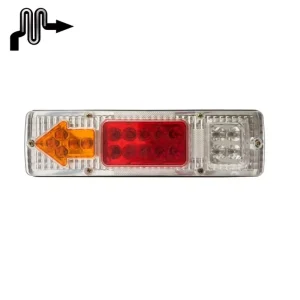 LED Rear Tail Light Stop Brake Light Kit Euro Auto 12V Truck Lamps