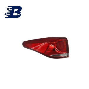 LED Rear Tail Light for Chery Arrizo Tiggo Full Functions Mirror Effect Red Lens