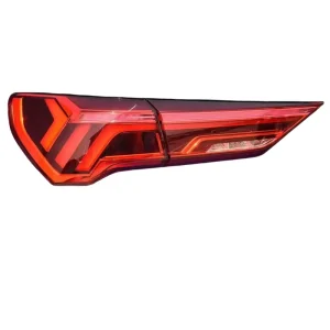 LED Rear Tail Light with Red Lens Color