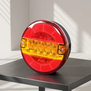 LED Rear Tail Light with Turn Signal Brake Hamburger Indicator for A4 S4 B6 B7 A6 C5 TT A8 Replacement