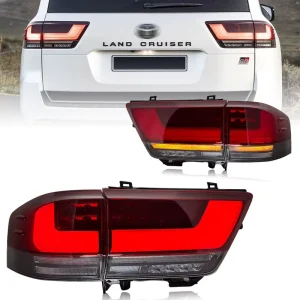 LED Rear Tail Lights for Toyota Land Cruiser LC300 Upgrade High Configuration Land Cruiser FJ300