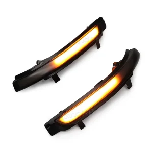 LED RearView Mirror Dynamic Turn Signal Lights for Skoda Octavia 1Z3 1Z5 Superb 3T4 3T5 09 14 Sequential Indicators Lamps
