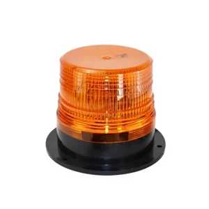 LED Reflective Car Warning Strobe Light Two Flashing Modes Magnetic Suction School Bus Forklift Rescue Vehicle Sweeper Roof