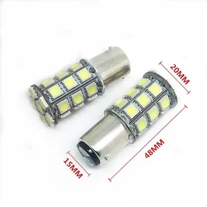 LED Reverse Brake Turn signal 1156 BA15S P21W 1157 BAY15D P21 5W Car Light 12V 24V 7440 18SMD 5050