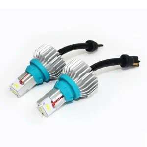 LED Reverse Bulbs T10 T15 1156 7440 CANBUS Error Free with CSP 9SMD Chips 1100LM for Car DRL Backup Signal Lights