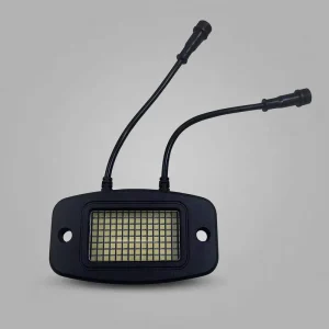 LED Rock Light Off Road Underglow Lamp Pod 12V 24V Waterproof for Truck Jeep ATV SUV 4X4 Auxiliary OEM