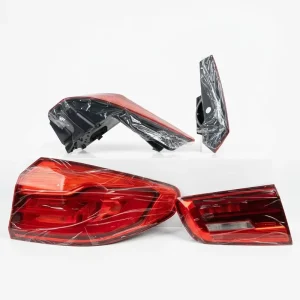 LED Sequential Tail Light Assembly for BMW 5 Series G30 G38 Plug and Play Rear Brake Turn Signal Lamp