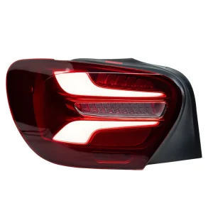 LED Sequential Turn Signal Tail Light Assembly Fit Mercedes A-Class W176 A180 High Config Modified Rear Lamp Parts