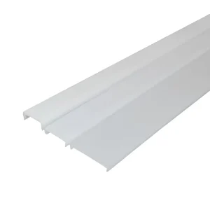 LED Shade Lamp PC Transparent Dull Polish Linea Lampshade White Lighting Led Cover