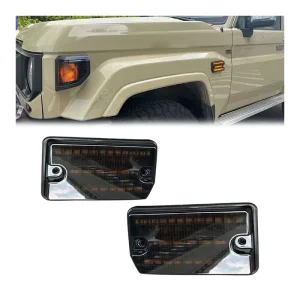 LED Side Indicator Light Flowing Turn Signals for Toyota Land Cruiser 70 Series LC70 LC76 LC79 Spare Parts Car Parts
