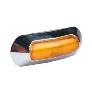 LED Side Marker Light 12-24V Waterproof IP65 Truck Trailer Indicator Clearance Light