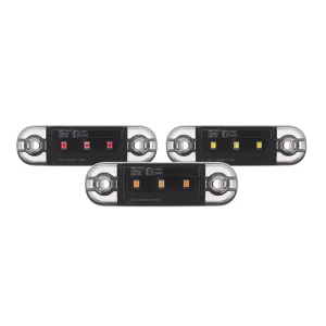 LED Side Marker Light 5005X 12V 24V for Truck Trailer Car Light Accessories