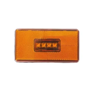 LED Side Marker Light Position Lamp with Reflector for Scania Truck 5 6 Series P R G T S Cab OEM 1737413 2052119