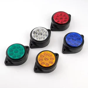 LED Side Marker Light Trailers Indicator Lights Amber Red White Clearance Lights