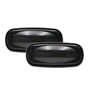 LED Side Marker Light for Land Rover Defender TD5 90 110 130 Discovery Series Freelander Smoked Lens Car Accessories