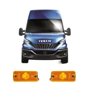 LED Side Marker Light for Truck Trailer Car OE 504097924