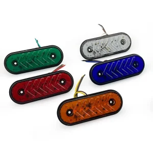 LED Side Marker Light for Trucks and Trailers