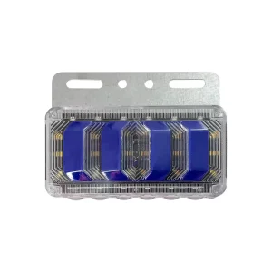 LED Side Marker Lights Clearance Turn Signal Indicators Light Waterproof for Trailer Truck Car Bus Van Pickup RV