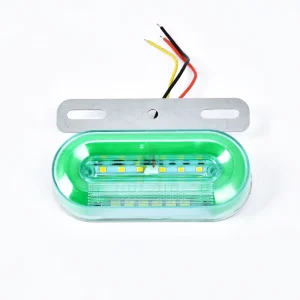 LED Side Marker Lights RV Truck Trailer Clearance Light Waterproof OEM 24V Electric Car Avto COB Led Lamp