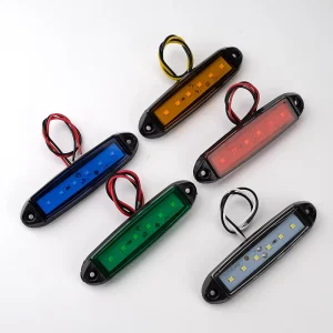 LED Side Marker Lights Semi Truck Side Marker Lights LED Side Marker Light for Truck Trailer