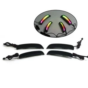 LED Side Marker Turn Signal Lights for Dodge Charger